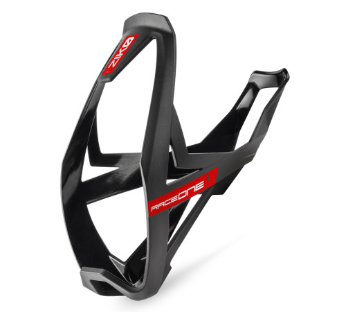 Bottle cage RaceOne ZIKO black-red matt
