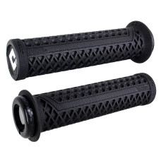 Stūres rokturi ODI Vans v2.1 MTB Lock-on 135mm White/Black-Black