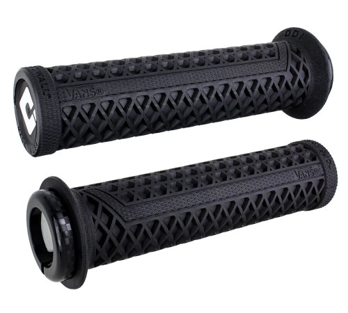 Grips ODI Vans v2.1 MTB Lock-on 135mm White/Black-Black