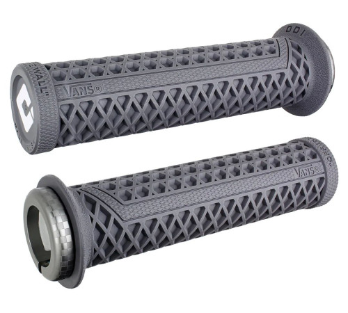 Grips ODI Vans v2.1 MTB Lock-on 135mm White/Graphite-Grey