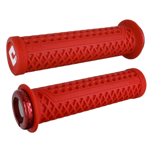 Grips ODI Vans v2.1 MTB Lock-on 135mm White/Red-Red