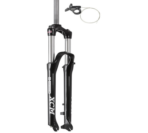 Fork SR Suntour XCM 30 RL DS 26" 100mm 1-1/8" 9x100mm black