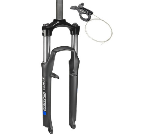 Fork SR Suntour XCM 30 RL P 26" 100mm 1-1/8" 9x100mm black matt