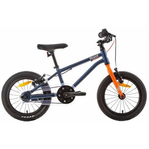 Bicycle Royal Baby BELT Lite 14" grey blue