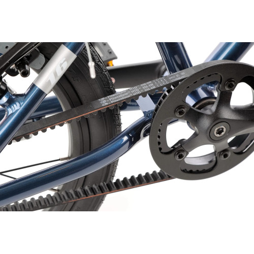 Bicycle Royal Baby BELT Lite 16" grey blue