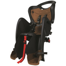 Bērnu sēdeklis Bellelli Mr Fox carrier black-brown