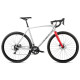 Bicycle Romet Aspre 1 2025 silver-red-52 cm / S