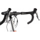 Bicycle Romet Aspre 1 2025 silver-red-56 cm / L