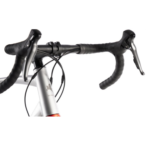 Bicycle Romet Aspre 1 2025 silver-red-58 cm / XL