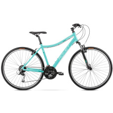 Velosipēds Romet Orkan 2 D 2024 turquoise-17" / M