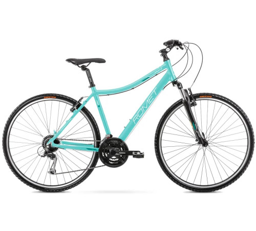 Bicycle Romet Orkan 2 D 2025 turquoise-17" / M