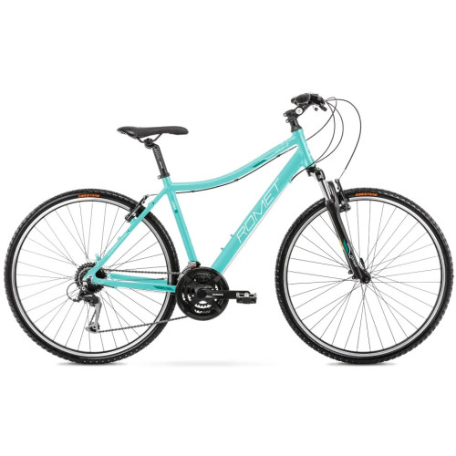 Bicycle Romet Orkan 2 D 2025 turquoise-17" / M