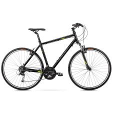 Velosipēds Romet Orkan 2 M 2025 black-lime-19" / L