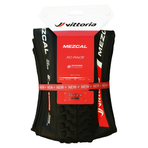 Tire 29" Vittoria Mezcal XC Race G2.0 TLR Fold 29x2.40 / 60-622 black