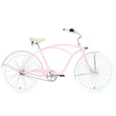 Velosipēds Embassy Baby Powder ALU 26" 3-speed 2024 pastel pink