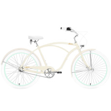 Velosipēds Embassy Havana ALU 26" 3-speed 2024 cream