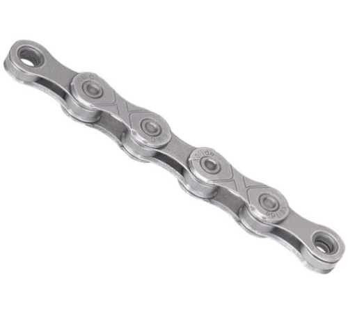 Chain KMC X-Glide Shimano Cues EPT dark silver 118-links