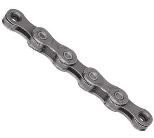 Chain KMC X-Glide Shimano Cues grey 118-links