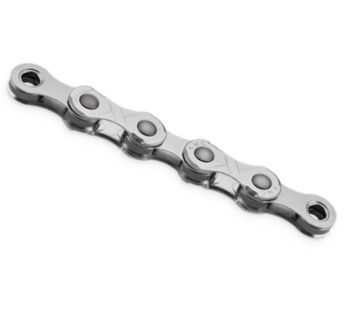 Chain KMC e-Glide Shimano Cues EPT dark silver 118-links