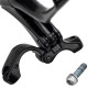 Brake levers Saccon Italy 3-finger Alu black