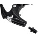 Brake levers Saccon Italy 3-finger Alu black