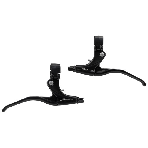Brake levers Saccon Italy 3-finger Alu black