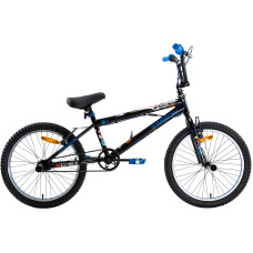 Velosipēds Karbon BMX 20 black-blue