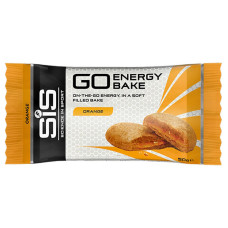 Enerģijas batoniņš SiS Go Energy Bake Orange 50g