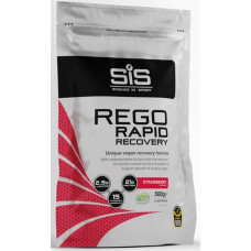 Uztura bagātinātājs pulveris SiS Rego Rapid Recovery Strawberry 500g