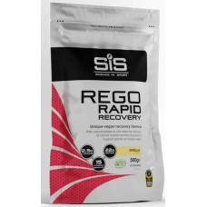 Uztura bagātinātājs pulveris SiS Rego Rapid Recovery Vanila 500g