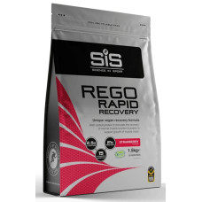 Uztura bagātinātājs pulveris SiS Rego Rapid Recovery Strawberry 1.5kg