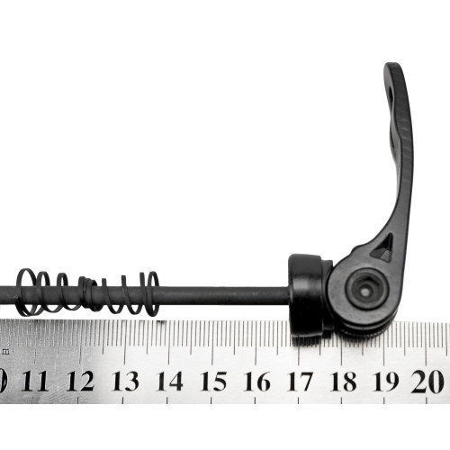 Quick release set Neco 112mm+152mm QR black