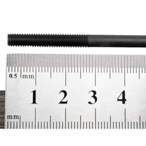 Quick release set Neco 112mm+152mm QR black