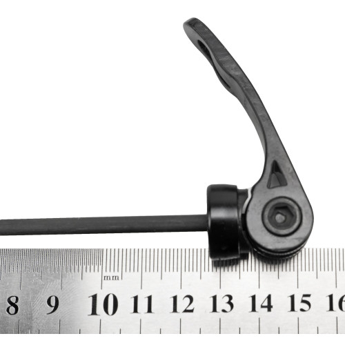 Quick release set Neco 112mm+152mm QR black