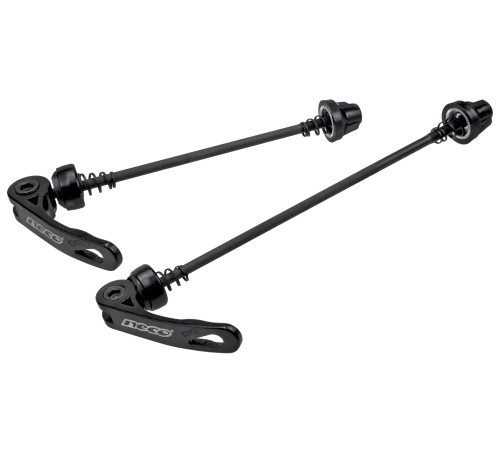 Quick release set Neco 112mm+152mm QR black
