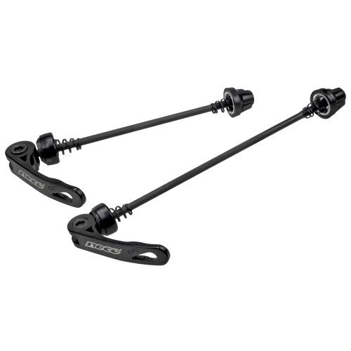 Quick release set Neco 112mm+152mm QR black
