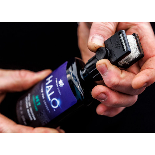 Chain lube Finish Line HALO Wet 120ml + Smart Luber