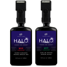 Ķēdes eļļa Finish Line HALO Wax+Wet Combo 120ml + Smart Luber (5+5pcs.)