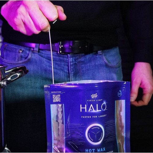 Pellets for chain lubrication Finish Line HALO Hot Wax 600g