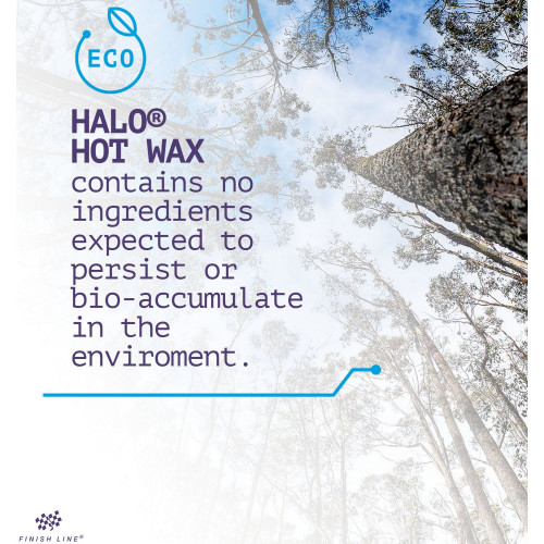 Pellets for chain lubrication Finish Line HALO Hot Wax 600g