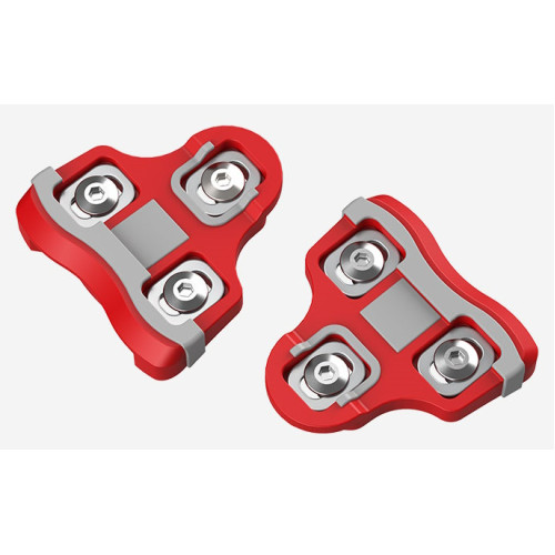 Cleats Favero Assioma DUO/UNO 6° float red