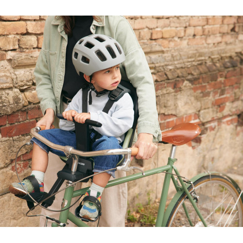 Child seat Prodigee Icon front jade