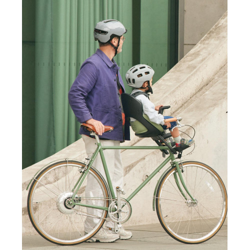 Child seat Prodigee Icon front jade