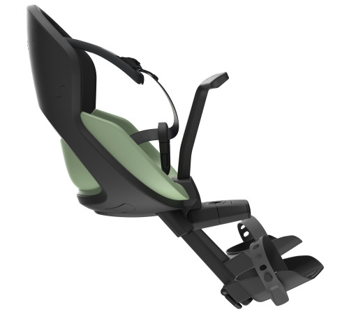 Child seat Prodigee Icon front jade