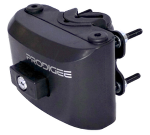 Holder for Prodigee Icon child seats on frame