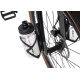 Bottle cage adapter ACID for front fork black