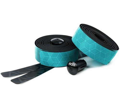 Handlebar tape ACID RC 3.0 black'n'turquoise