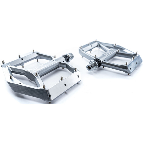 Pedals ACID Flat A1-CB Alu silver