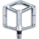 Pedals ACID Flat A1-CB Alu silver
