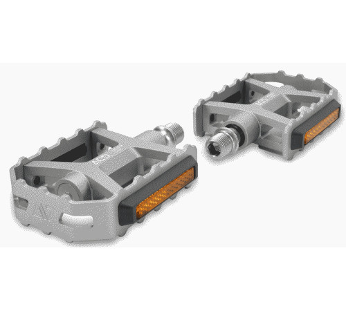 Pedals ACID Flat A8-IB Classic Alu silver